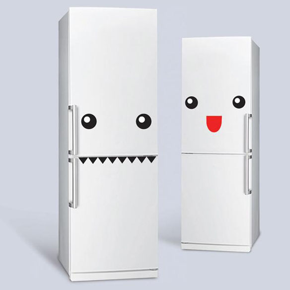 Fridge Monster Stickers