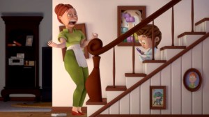 GLUED, Animated Short About a Mother & Her Video Game Addict Son