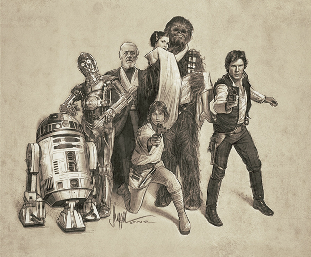 The Gang's All Here by Paul Shipper