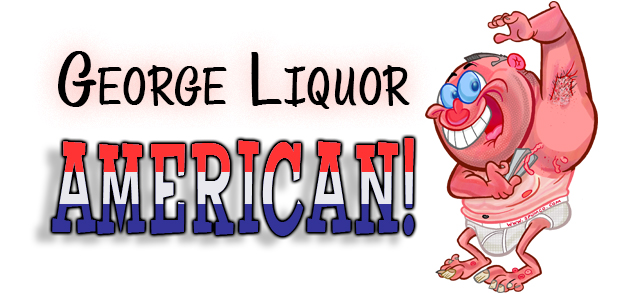 George Liquor "Cans Without Labels" by John Kricfalusi