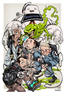 Ghostbusters by Clogtwo
