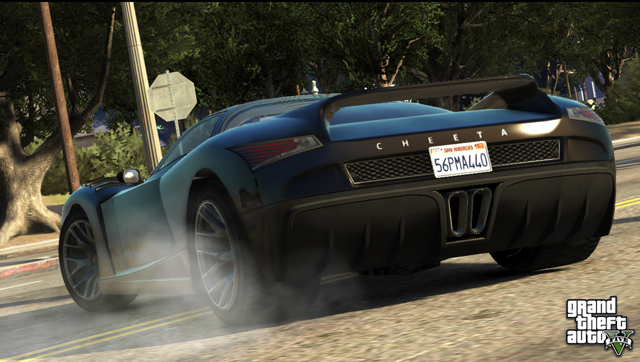 Grand Theft Auto V by Rockstar Games (Screen)