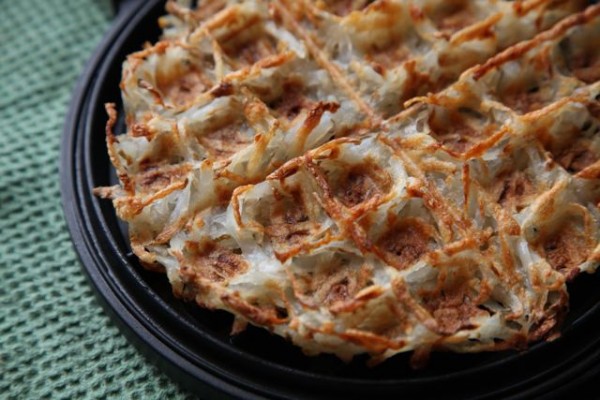 Hash Brown Waffle