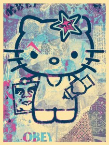 Hello Kitty by Shepard Fairey