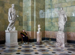 Statues of Antonius Pius, Youth and Caryatid, Hermitage 2008