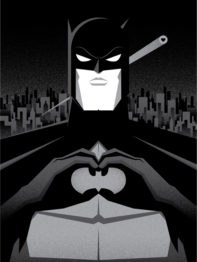 I Heart Gotham by Bruce Yan
