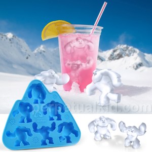 Abominable Iceman Ice Cube Tray at Perpetual Kid
