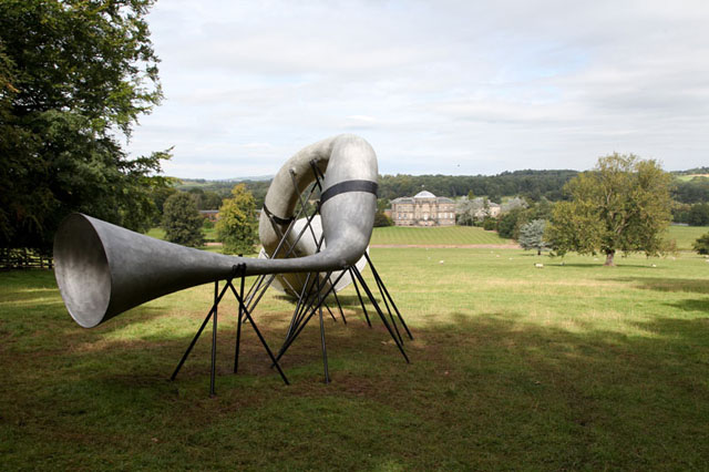 Hear Heres, Giant Ear Trumpets by Studio Weave