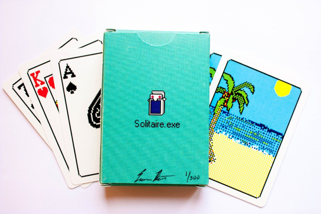 Solitaire.exe by Evan Roth