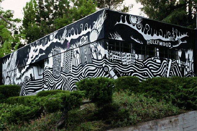 Hollywood Dooom by INSA and Stanley Donwood