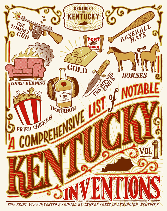 A Comprehensive List of Notable Kentucky Inventions by Cricket Press
