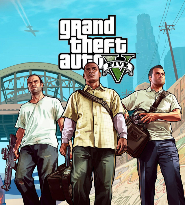 Grand Theft Auto V by Rockstar Games