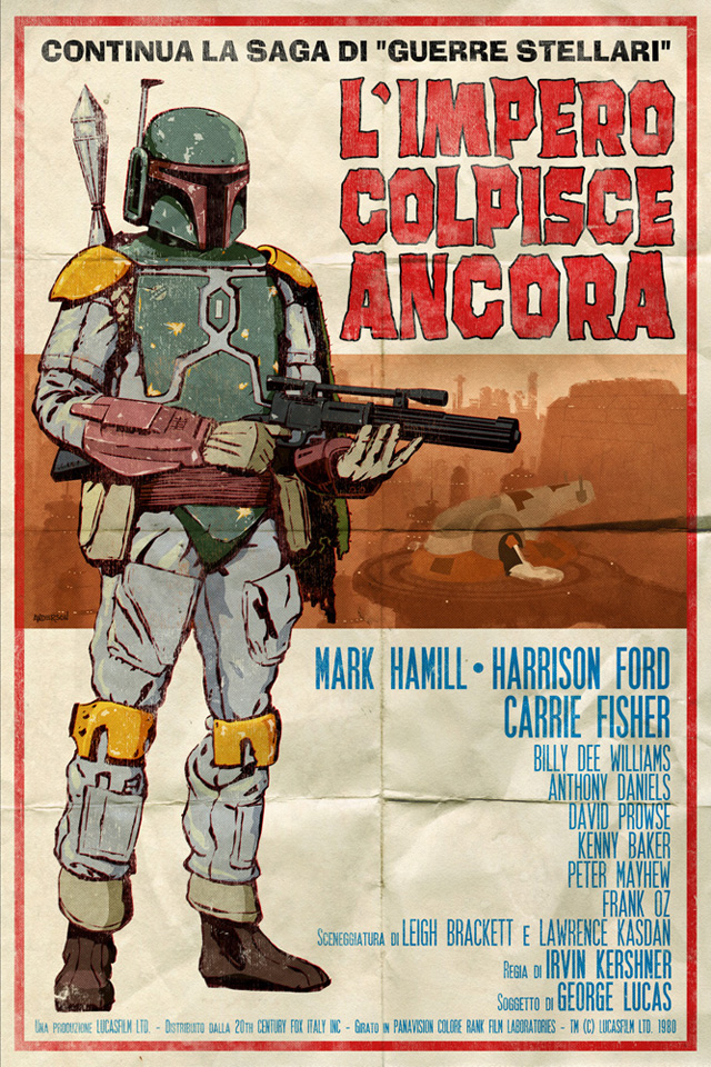 L'impero Colpisce Ancora (The Empire Strikes Back) by Timothy Anderson