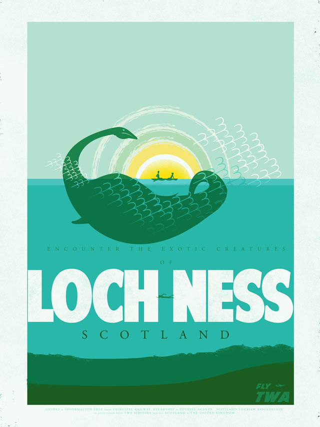 Loch Ness by Fernando Reza