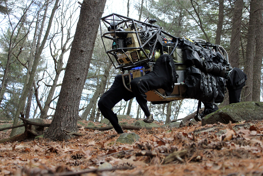 LS3 by Boston Dynamics
