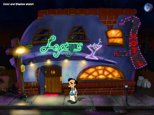 Leisure Suit Larry and the Land of the Lounge Lizards: Reloaded