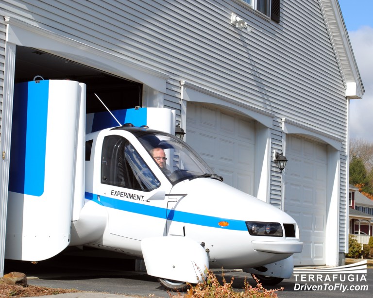 Terrafugia Transition flying car