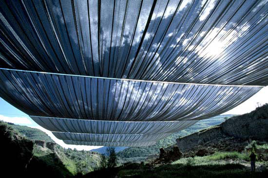 Over The River by Christo