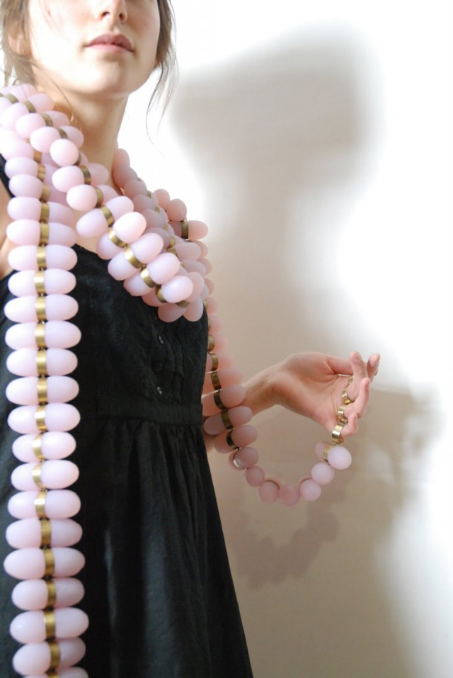 Anatomical OrganShaped Jewelry by Lou Giesen