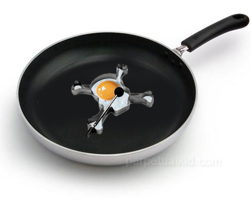 Skull Egg & Pancake Mold