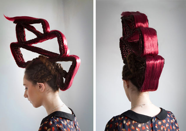 Hairchitecture, A Hair + Architecture Project by FAHR  + GIJO
