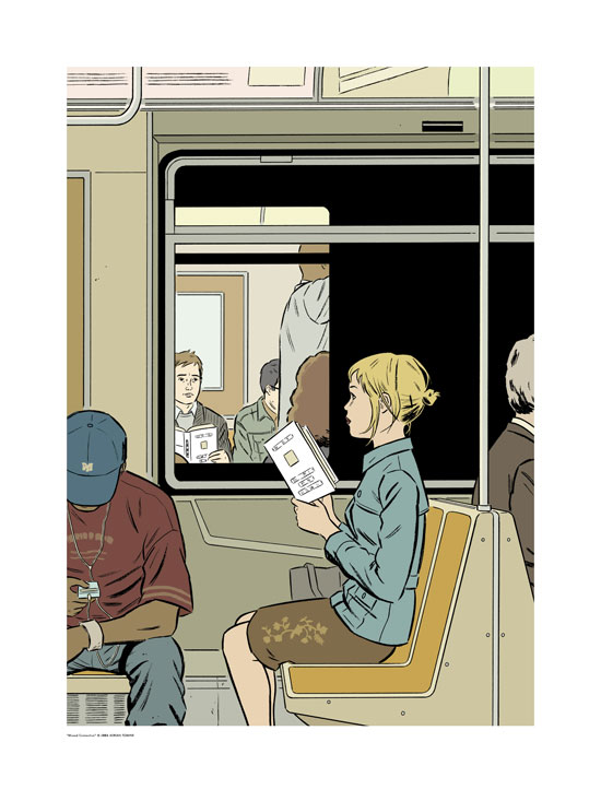 Missed Connection by Adrian Tomine