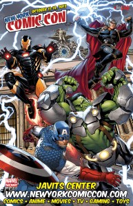 New York Comic Con 2012 Poster by Steve McNiven