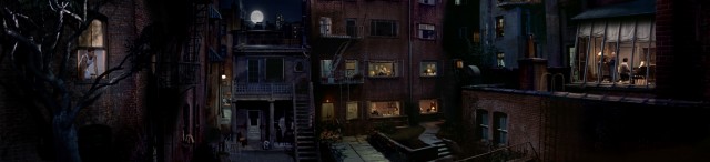 Rear Window Panoramic Time-Lapse by Jeff Desom