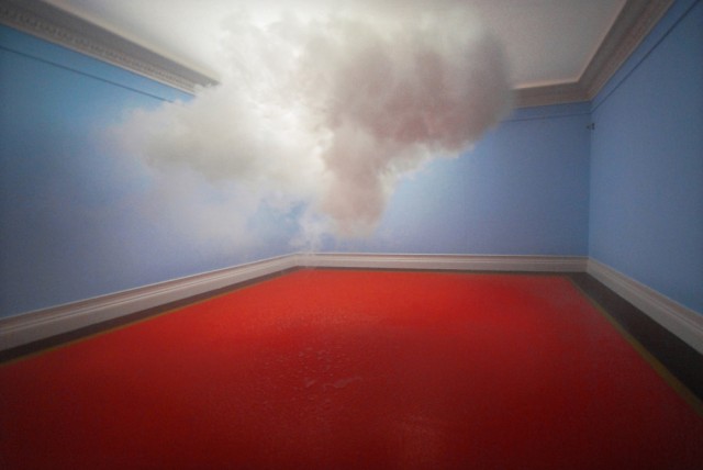 Indoor clouds by Berndnaut Smilde