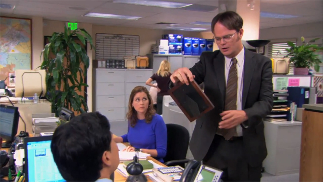 Dwight Meets Asian Jim - The Office