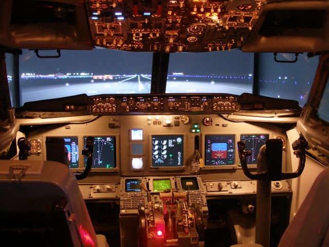 Boeing 737 Flight Simulator by James Price