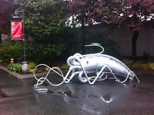 Parking Squid by Susan Robb