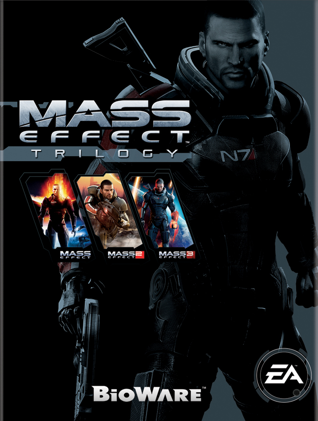Mass Effect Trilogy Cover - BioWare