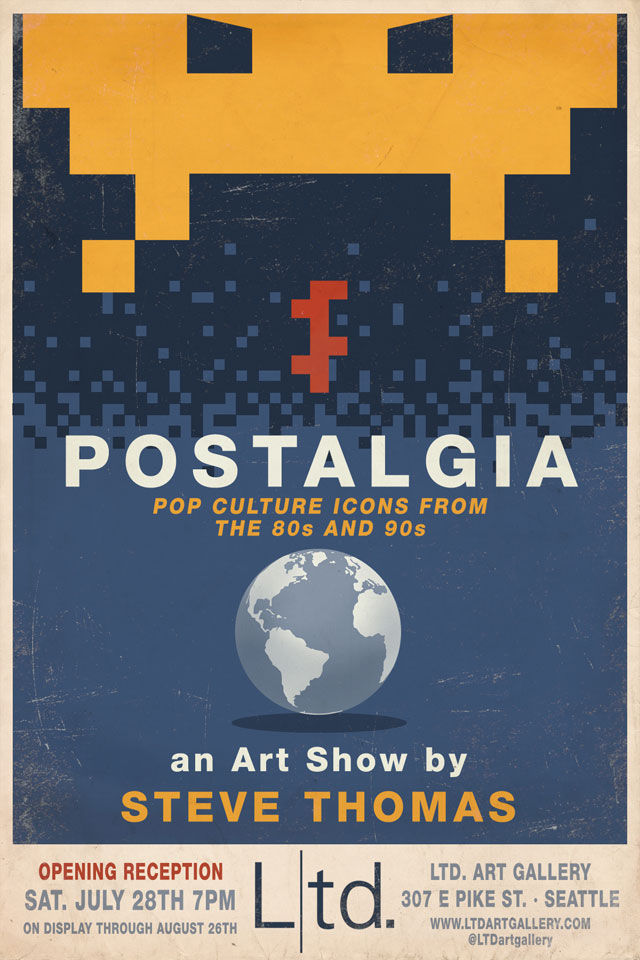 POSTALGIA - Stop The Invasion by Steve Thomas