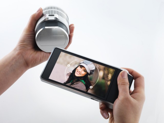 Wireless Viewfinder Interchangeable Lens