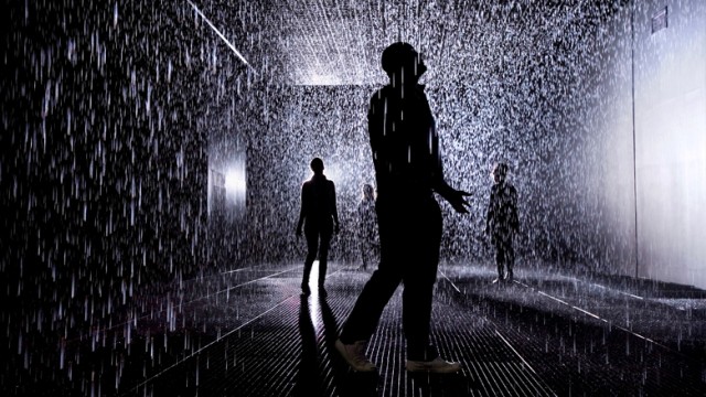 Rain Room by rAndom International