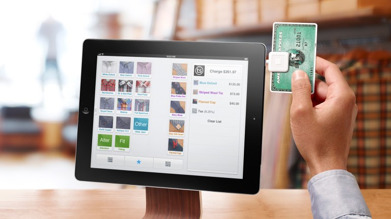 Square Register for iPad