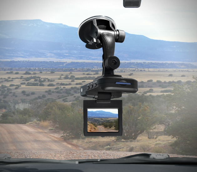Roadtrip video recorder