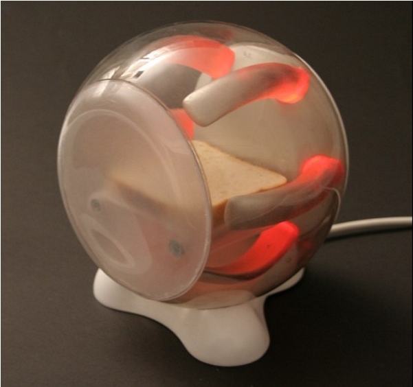 Roastie, A Radical Redesign of the Toaster