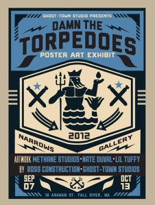 Damn The Torpedoes by Peter Cardoso of Ghost-Town Studio