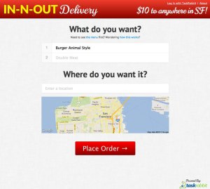 In-N-Out Delivery