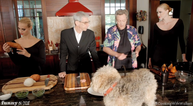 Cooking Chicken With Christopher Walken Richard Belzer