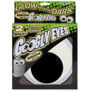 Glow in the Dark Googly Eyes
