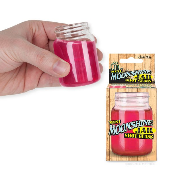 Mini Moonshine Jar Shot Glass