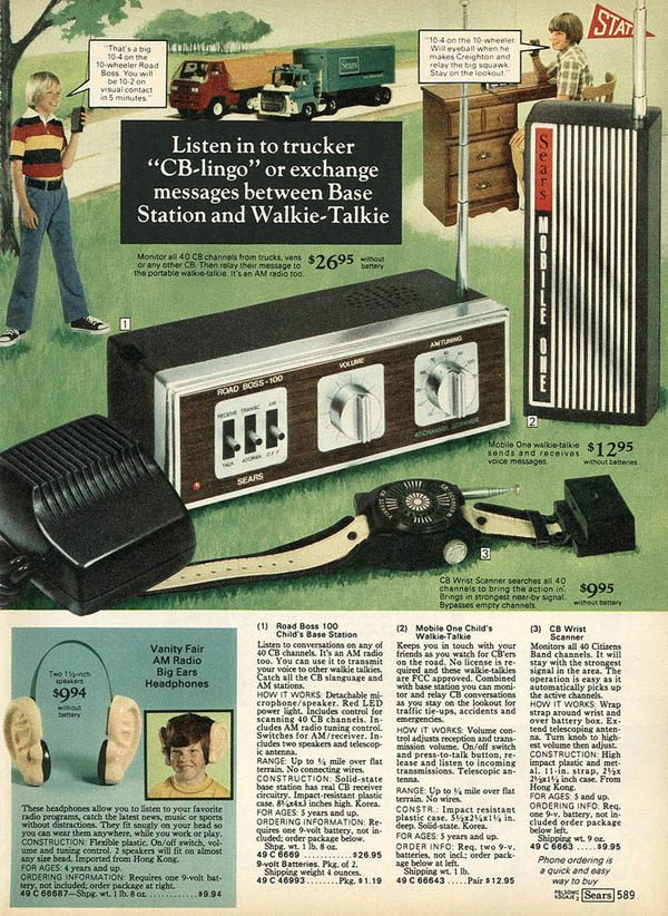 Wish Book From The 1975 Christmas Season Sears Catalog