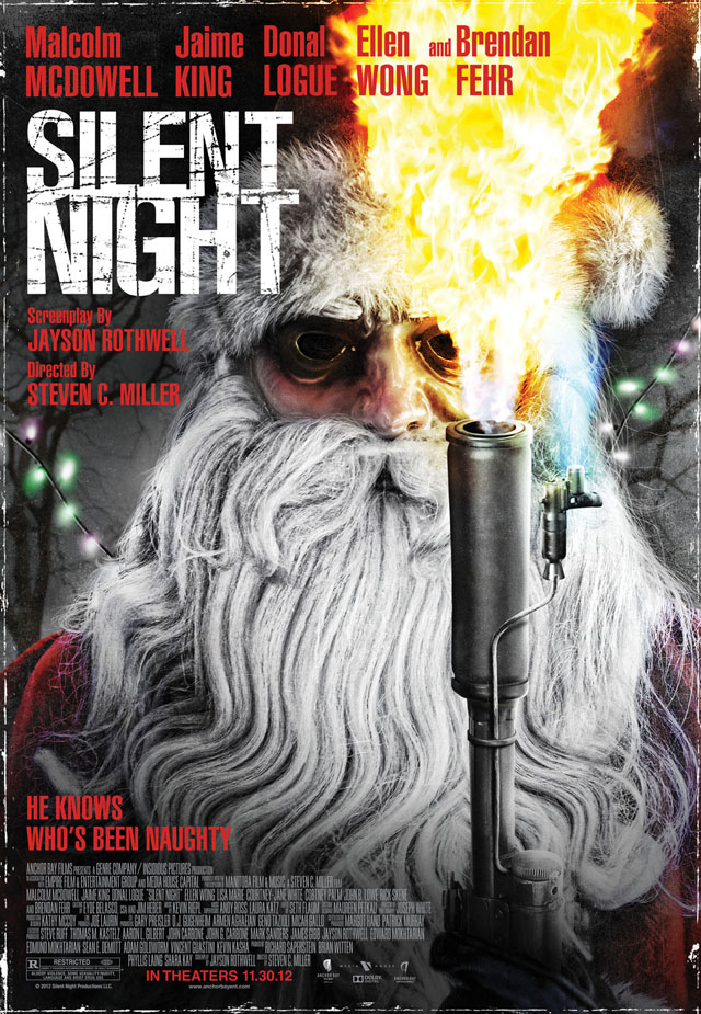Silent Night (2012) Theatrical Poster