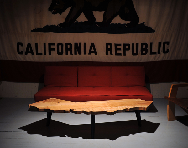 California series desks and tables by Jared Rusten