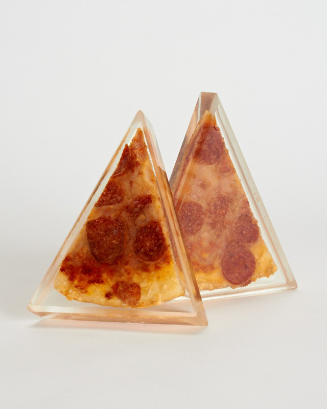 Pizza Coasters