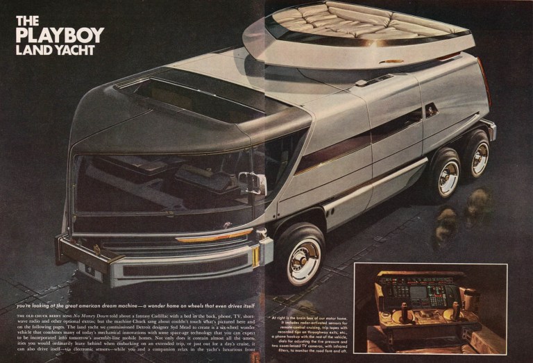 The Playboy Land Yacht