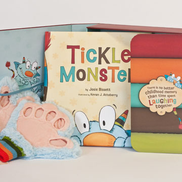 Magical Tickle Monster Mitts